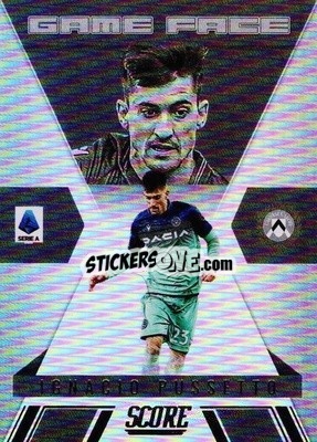 Sticker Ignacio Pussetto - Score Serie A 2021-2022 n. GF13 - Panini
