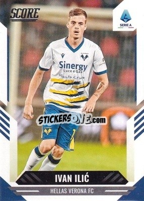 Sticker Ivan Ilic - Score Serie A 2021-2022 - Panini