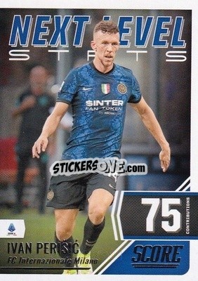 Sticker Ivan Perisic - Score Serie A 2021-2022 - Panini