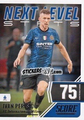 Sticker Ivan Perisic - Score Serie A 2021-2022 n. NLS10 - Panini