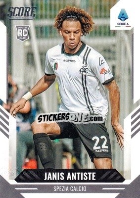 Sticker Janis Antiste - Score Serie A 2021-2022 n. 77 - Panini