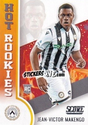Sticker Jean-Victor Makengo - Score Serie A 2021-2022 n. HR11 - Panini