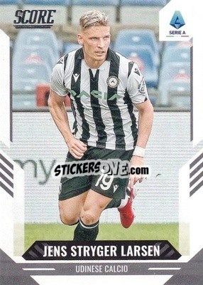 Sticker Jens Stryger Larsen - Score Serie A 2021-2022 n. 105 - Panini