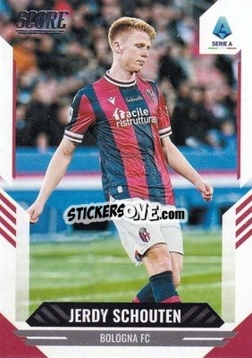 Sticker Jerdy Schouten - Score Serie A 2021-2022 n. 168 - Panini