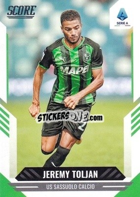 Sticker Jeremy Toljan - Score Serie A 2021-2022 n. 193 - Panini
