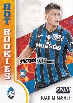Sticker Joakim Mæhle - Score Serie A 2021-2022 n. HR10 - Panini