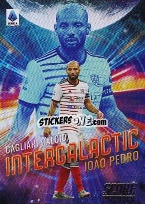 Sticker Joao Pedro - Score Serie A 2021-2022 n. I15 - Panini