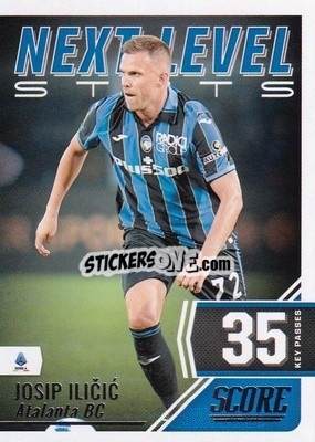 Sticker Josip Ilicic - Score Serie A 2021-2022 n. NLS5 - Panini
