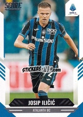 Sticker Josip Ilicic - Score Serie A 2021-2022 n. 58 - Panini
