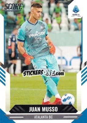 Sticker Juan Musso - Score Serie A 2021-2022 - Panini