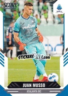 Sticker Juan Musso - Score Serie A 2021-2022 n. 51 - Panini
