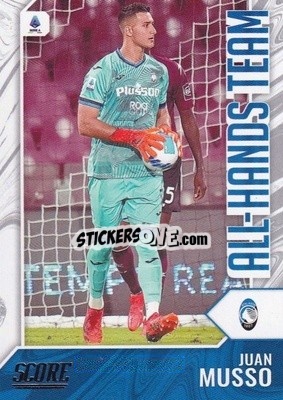 Sticker Juan Musso - Score Serie A 2021-2022 n. AH2 - Panini