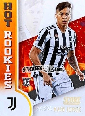 Sticker Kaio Jorge - Score Serie A 2021-2022 n. HR4 - Panini
