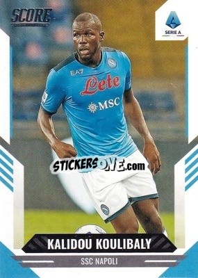 Sticker Kalidou Koulibaly - Score Serie A 2021-2022 n. 32 - Panini