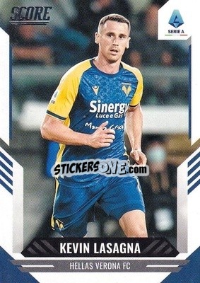 Figurina Kevin Lasagna - Score Serie A 2021-2022 - Panini