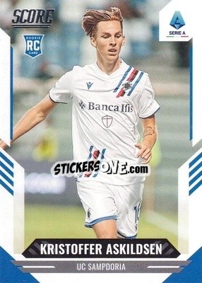 Sticker Kristoffer Askildsen - Score Serie A 2021-2022 - Panini