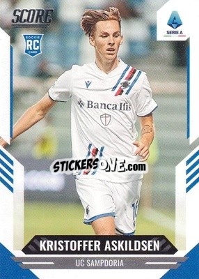 Cromo Kristoffer Askildsen - Score Serie A 2021-2022 - Panini