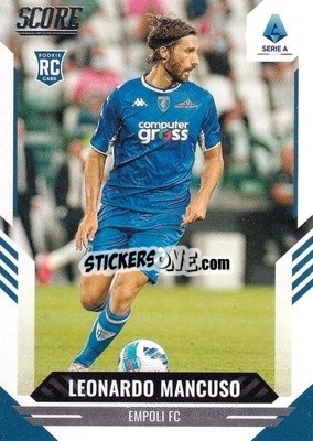 Sticker Leonardo Mancuso - Score Serie A 2021-2022 - Panini