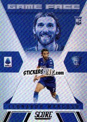 Sticker Leonardo Mancuso - Score Serie A 2021-2022 n. GF15 - Panini