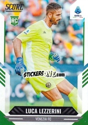 Sticker Luca Lezzerini - Score Serie A 2021-2022 - Panini