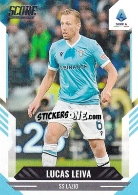 Sticker Lucas Leiva - Score Serie A 2021-2022 n. 148 - Panini