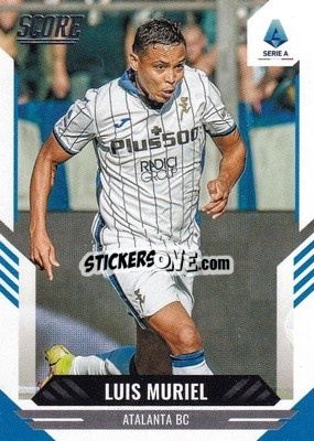 Sticker Luis Muriel - Score Serie A 2021-2022 n. 59 - Panini
