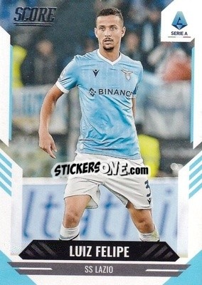 Sticker Luiz Felipe - Score Serie A 2021-2022 n. 143 - Panini