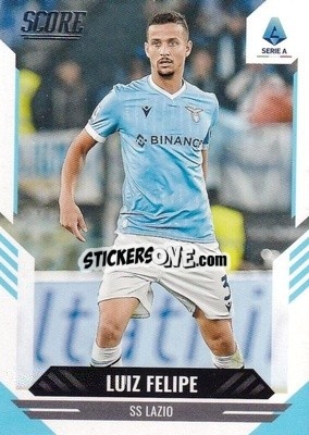 Sticker Luiz Felipe - Score Serie A 2021-2022 - Panini