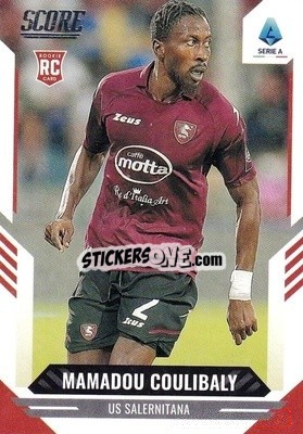 Sticker Mamadou Coulibaly - Score Serie A 2021-2022 - Panini