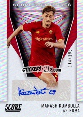 Sticker Marash Kumbulla - Score Serie A 2021-2022 n. SS-MK - Panini