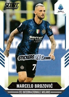 Cromo Marcelo Brozovic