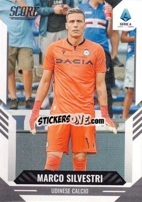 Sticker Marco Silvestri - Score Serie A 2021-2022 n. 101 - Panini