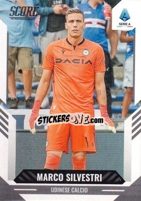 Figurina Marco Silvestri - Score Serie A 2021-2022 - Panini