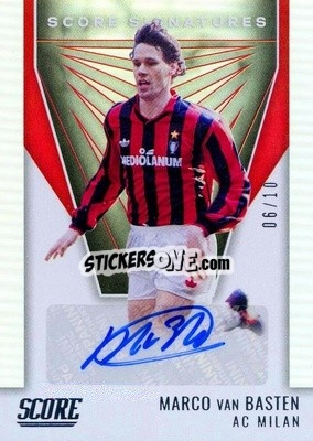 Sticker Marco van Basten - Score Serie A 2021-2022 n. SS-MVB - Panini