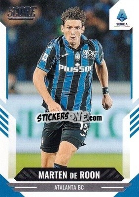 Sticker Marten de Roon - Score Serie A 2021-2022 n. 57 - Panini