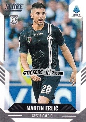 Sticker Martin Erlic - Score Serie A 2021-2022 - Panini