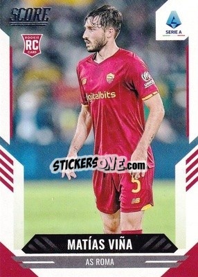 Sticker Matias Vina - Score Serie A 2021-2022 n. 129 - Panini