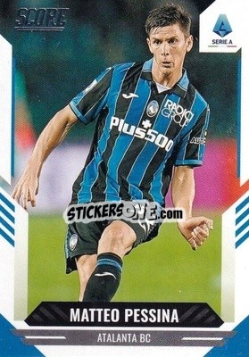 Sticker Matteo Pessina - Score Serie A 2021-2022 n. 56 - Panini