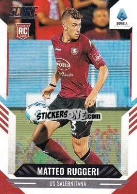 Sticker Matteo Ruggeri - Score Serie A 2021-2022 n. 66 - Panini