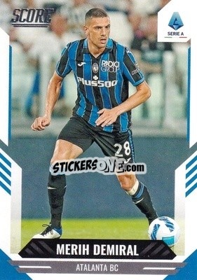 Sticker Merih Demiral - Score Serie A 2021-2022 n. 53 - Panini