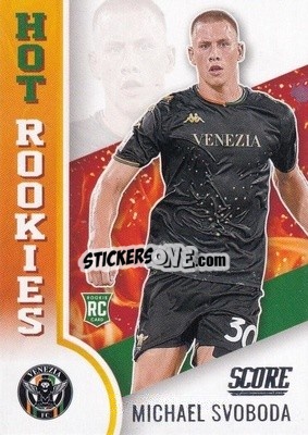 Sticker Michael Svoboda - Score Serie A 2021-2022 n. HR15 - Panini