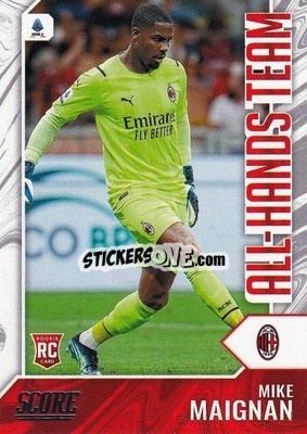 Sticker Mike Maignan - Score Serie A 2021-2022 - Panini