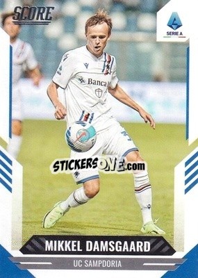 Sticker Mikkel Damsgaard - Score Serie A 2021-2022 n. 176 - Panini