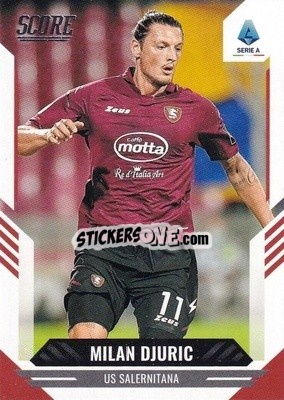 Sticker Milan Djuric - Score Serie A 2021-2022 n. 70 - Panini