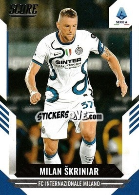 Sticker Milan Skriniar - Score Serie A 2021-2022 - Panini
