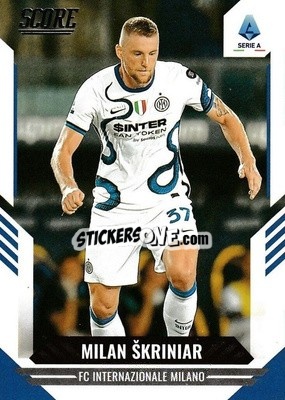 Cromo Milan Skriniar - Score Serie A 2021-2022 - Panini