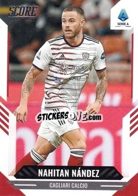 Sticker Nahitan Nandez - Score Serie A 2021-2022 n. 97 - Panini