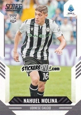 Sticker Nahuel Molina - Score Serie A 2021-2022 n. 103 - Panini