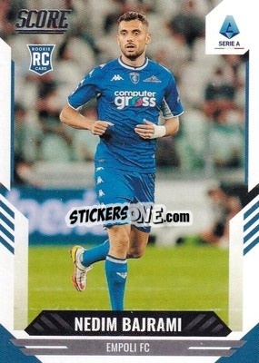 Sticker Nedim Bajrami - Score Serie A 2021-2022 n. 48 - Panini