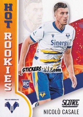 Sticker Nicolo Casale - Score Serie A 2021-2022 n. HR1 - Panini